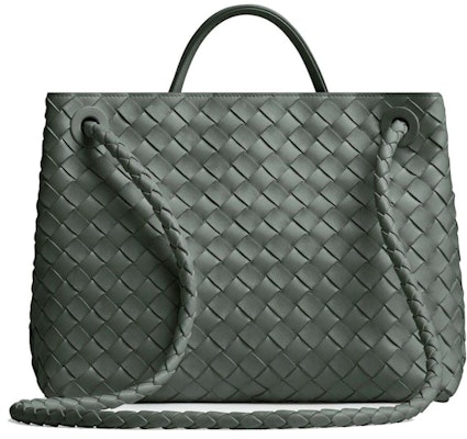 葆蝶家 中号 Andiamo Slate 石板色 Order 葆蝶家 中号 Andiamo Slate 石板色