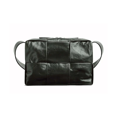 Bottega Veneta Medium Arco Camera Bag Dark Green