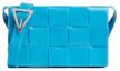 Buy Bolso Bandolera Mediano Bottega Veneta Cassette Intrecciato Pool