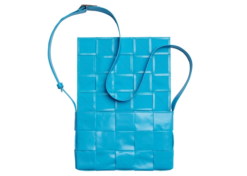 Order Bolso Bandolera Mediano Bottega Veneta Cassette Intrecciato Pool