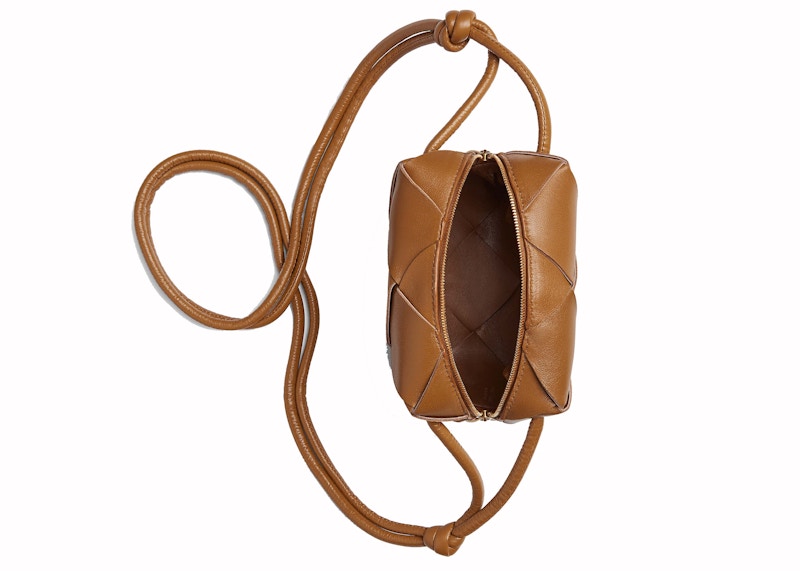 Bottega Veneta Mini Cassette Camera Bag Camel 圖 2
