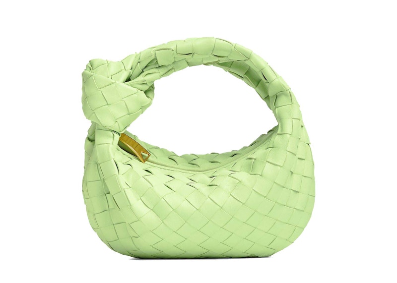 Bottega Veneta Mini Jodie Fennel