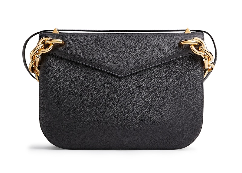 Bottega Veneta Mount Medium Black Grained Leather 圖 2
