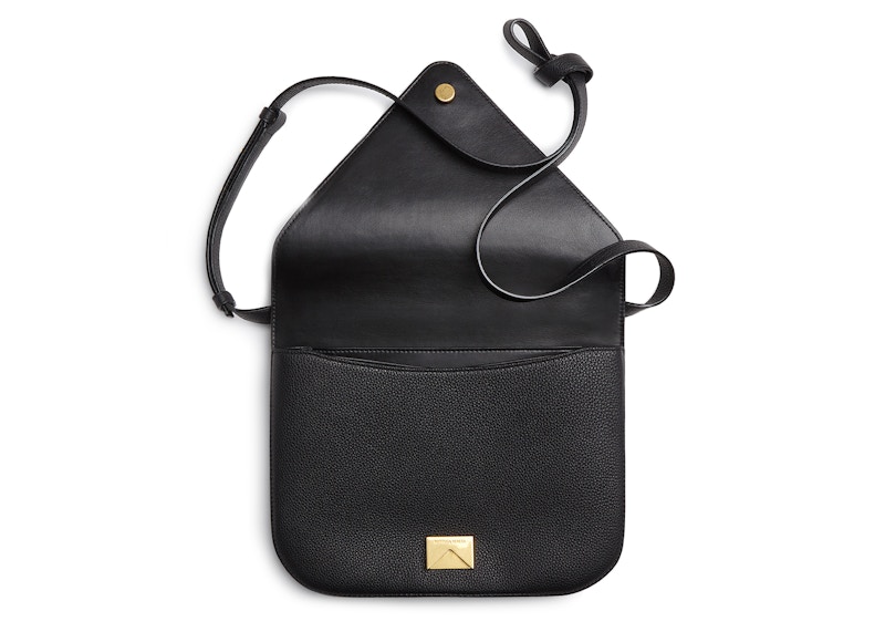 Bottega Veneta Mount Medium Black Grained Leather 圖 3