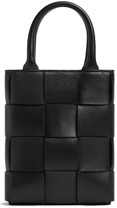 bottega-veneta-north-south-cassette-tote-bag-mini-black