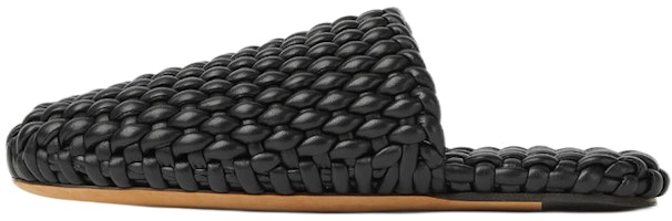 Bottega Veneta Open-Toe Mule 'Black' 716265V2IL01000 Bottega Veneta Open-Toe Mule 'Black' 716265V2IL01000
