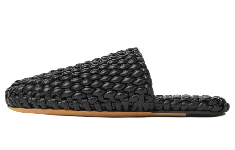 Bottega Veneta Open-Toe Mule 'Black' 716265V2IL01000