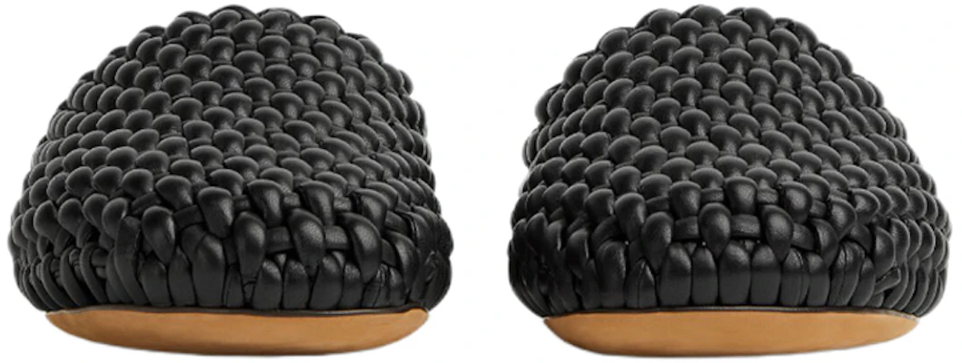 Bottega Veneta葆蝶家 露跟包頭 時尚涼拖 男款 黑色 Lookbook Bottega Veneta葆蝶家 露跟包頭 時尚涼拖 男款 黑色