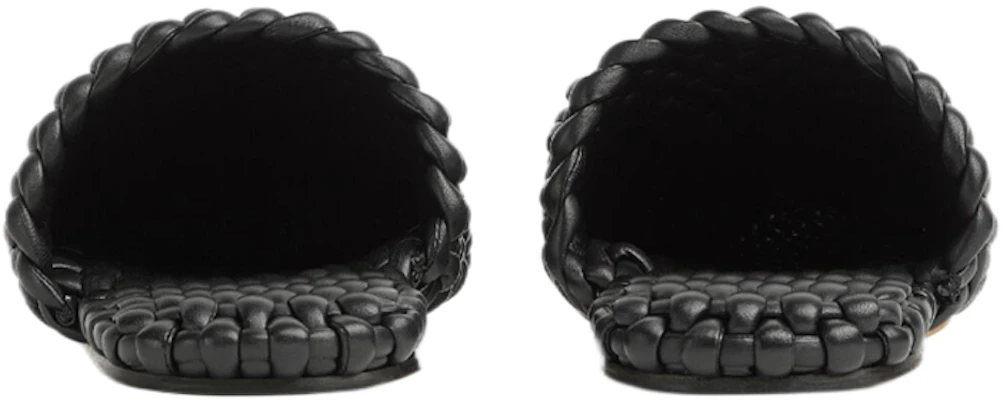Bottega Veneta葆蝶家 露跟包頭 時尚涼拖 男款 黑色 Shop Bottega Veneta葆蝶家 露跟包頭 時尚涼拖 男款 黑色