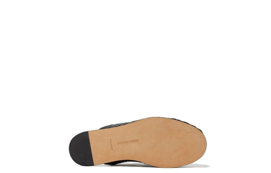 Bottega Veneta Open Back Slipper Nappa 'Dark Green' 圖 5