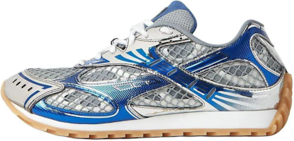 Bottega Veneta Orbit Low-Top Casual Sneakers Men’s Blue Grey 741357V2X401375 Bottega Veneta Orbit Low-Top Casual Sneakers Men’s Blue Grey 741357V2X401375