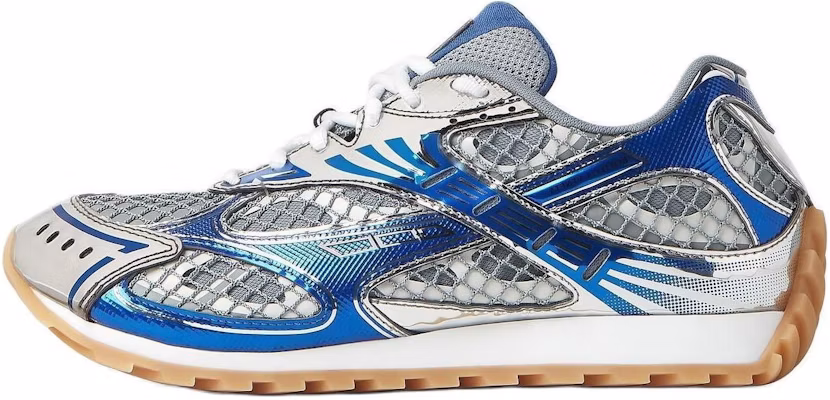 Bottega Veneta Orbit Low-Top Sneakers Pria Biru Abu-Abu Casual 741357V2X401375 Buy Bottega Veneta Orbit Low-Top Sneakers Pria Biru Abu-Abu Casual 741357V2X401375