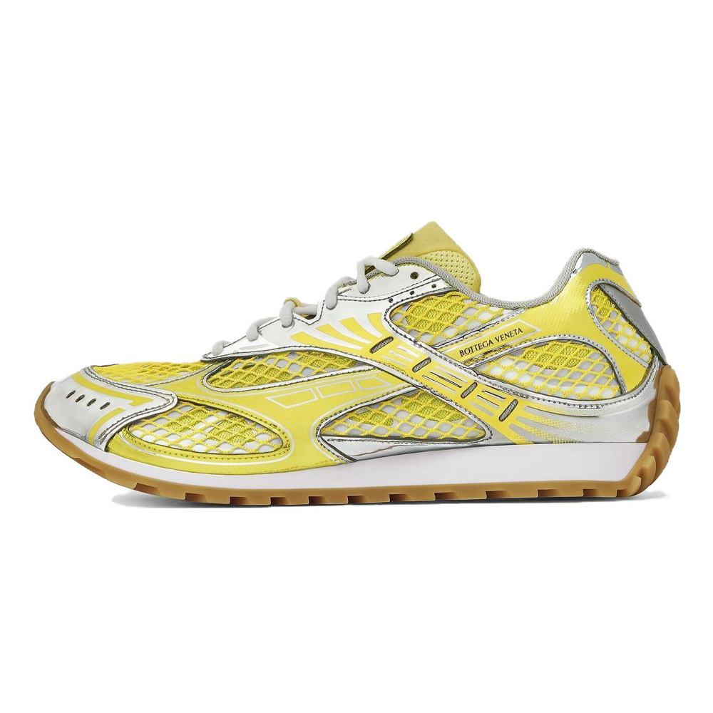 Bottega Veneta Orbit Low-Top Yellow Casual Running Shoes. 741357V2X407421
