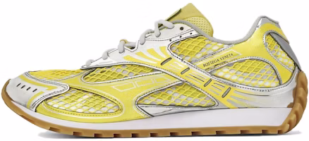 Bottega Veneta Orbit Low-Top Yellow Casual Running Shoes. 741357V2X407421 Bottega Veneta Orbit Low-Top Yellow Casual Running Shoes. 741357V2X407421