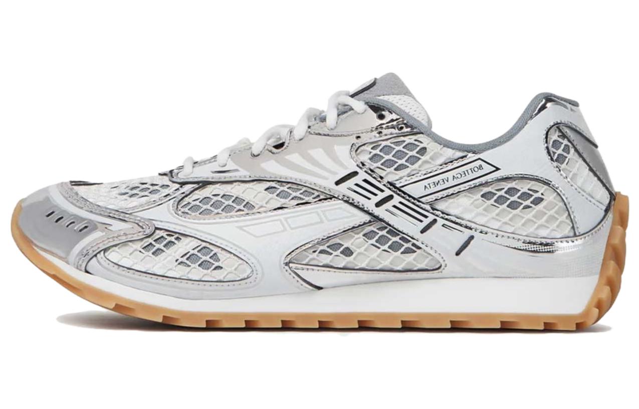 Bottega Veneta Orbit Silver White 741357V2X401425
