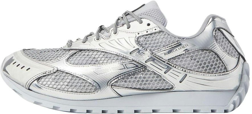 Bottega Veneta Orbit Silver White Mesh Low-Top Casual Running Sneakers 741357V4V511414 Buy Bottega Veneta Orbit Silver White Mesh Low-Top Casual Running Sneakers 741357V4V511414