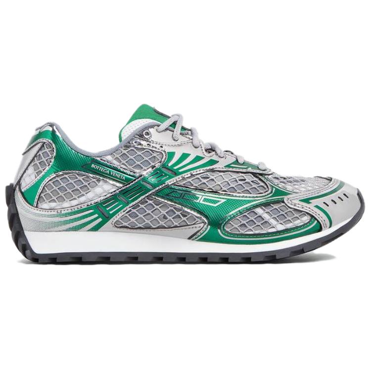 Order ボッテガ・ヴェネタ Orbit スニーカー「シルバーパラキート」 741357V2X401428