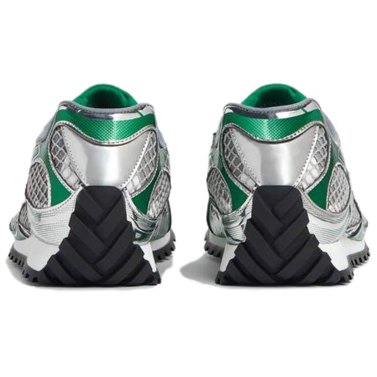 Purchase ボッテガ・ヴェネタ Orbit スニーカー「シルバーパラキート」 741357V2X401428