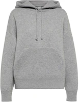 Bottega Veneta Oversized Hoodie Long Sleeve Grey 753828V33N08531 Bottega Veneta Oversized Hoodie Long Sleeve Grey 753828V33N08531