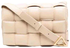 Bottega Veneta Padded Cassete Beige Bottega Veneta Padded Cassete Beige