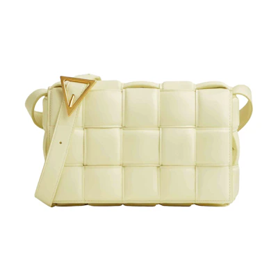 Bottega Veneta Padded Cassete Zest Washed