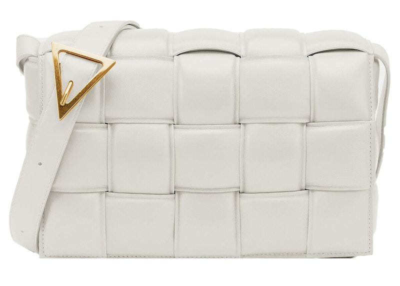 Bottega Veneta Padded Cassette Chalk