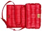 Lookbook Bottega Veneta Padded Cassette Merah Ceri