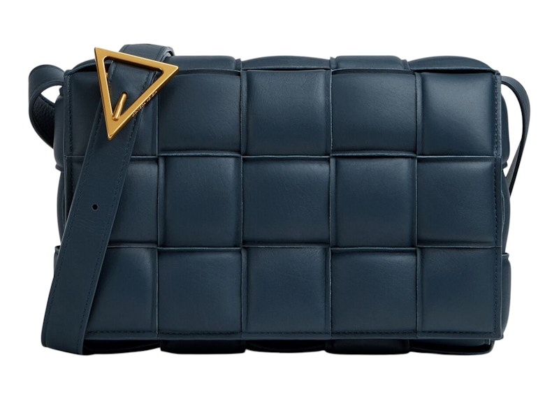 Bottega Veneta Padded Cassette Deep Blue