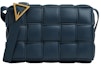 Buy Bottega Veneta Padded Cassette Biru Tua