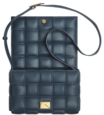 Bottega Veneta Padded Cassette Biru Tua Order Bottega Veneta Padded Cassette Biru Tua