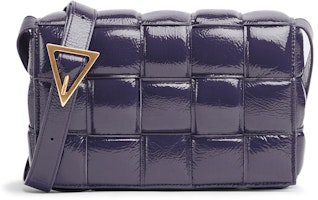 Bottega Veneta Padded Cassette Intrecciato Raisin Bottega Veneta Padded Cassette Intrecciato Raisin