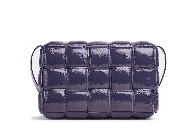Order Bottega Veneta Padded Cassette Intrecciato Raisin