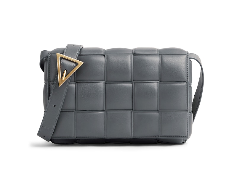 Bottega Veneta Padded Cassette Intrecciato Thunder