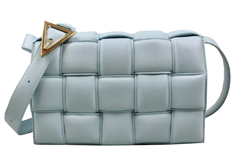 Bottega Veneta Padded Cassette Pale Blue