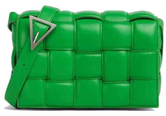 Bottega Veneta Padded Cassette Parakeet Tas Tali Bahu Buy Bottega Veneta Padded Cassette Parakeet Tas Tali Bahu