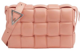 Bottega Veneta Padded Cassette Peachy Bottega Veneta Padded Cassette Peachy