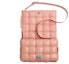 Lookbook Bottega Veneta Padded Cassette Peachy di Malaysia