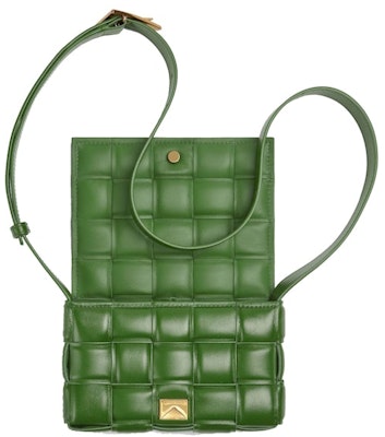 Beg Padded Cassette Intreccio Kecil Avocado Bottega Veneta Order Beg Padded Cassette Intreccio Kecil Avocado Bottega Veneta