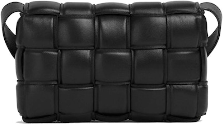 Bottega Veneta黑色小款Intreccio墊綿卡帶包 Order Bottega Veneta黑色小款Intreccio墊綿卡帶包