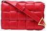 Buy Bottega Veneta Bolso Bandolera Intreccio Acolchado Rojo