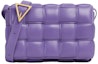 Buy Beg Tali Sisi Bottega Veneta Padded Intreccio Cassette Ungu