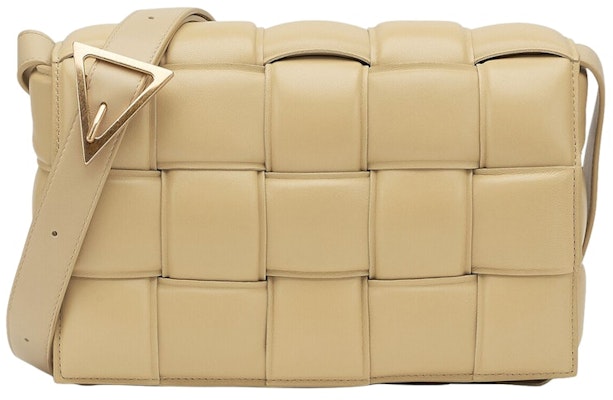 Bottega Veneta Padded Intreccio Cassette Crossbody Beg Porridge Buy Bottega Veneta Padded Intreccio Cassette Crossbody Beg Porridge