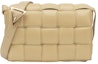 Buy Bottega Veneta Padded Intreccio Cassette Crossbody Beg Porridge