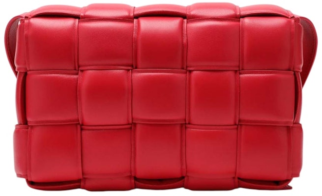 Bottega Veneta Bolso Bandolera Intreccio Acolchado Rojo Order Bottega Veneta Bolso Bandolera Intreccio Acolchado Rojo