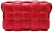 Order Bottega Veneta Bolso Bandolera Intreccio Acolchado Rojo