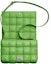 Order Bolso Cruzado Bottega Veneta Padded Intreccio Cassette Verde Ácido