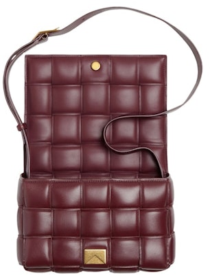 Bottega Veneta Padded Intreccio Cassette Crossbody Bag Barolo Order Bottega Veneta Padded Intreccio Cassette Crossbody Bag Barolo