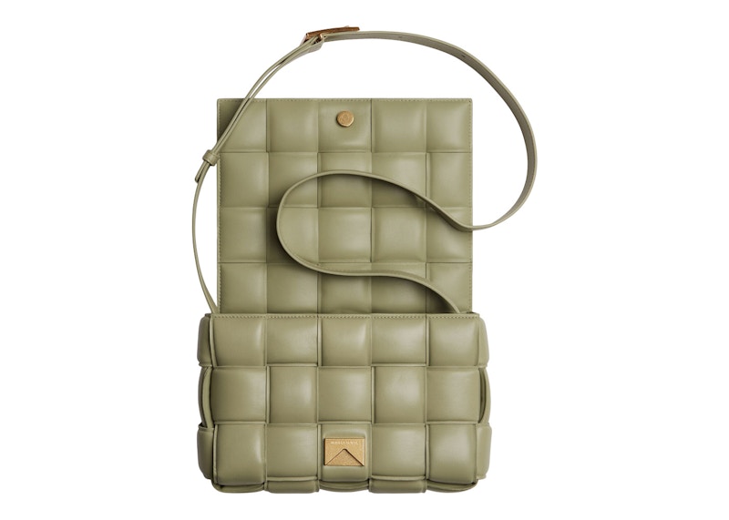 Order ボッテガヴェネタ パデッドイントレチャートカセットクロスボディバッグ・トラヴェルティーン