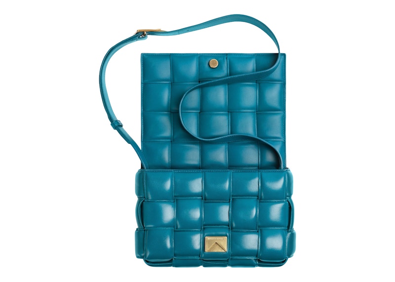 Order ボッテガ・ヴェネタ パデッドイントレッチオカセットクロスボディバッグ マラード