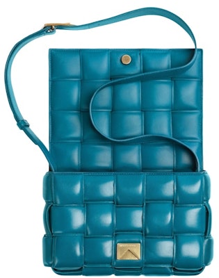 ボッテガ・ヴェネタ パデッドイントレッチオカセットクロスボディバッグ マラード Order ボッテガ・ヴェネタ パデッドイントレッチオカセットクロスボディバッグ マラード